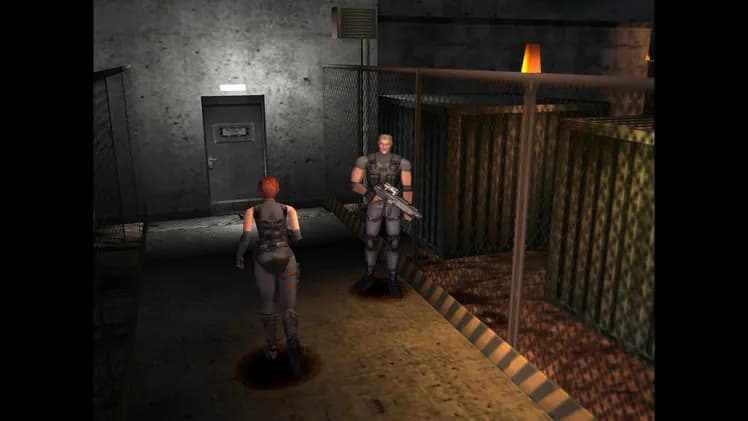 Dino Crisis screenshot screenshot 1