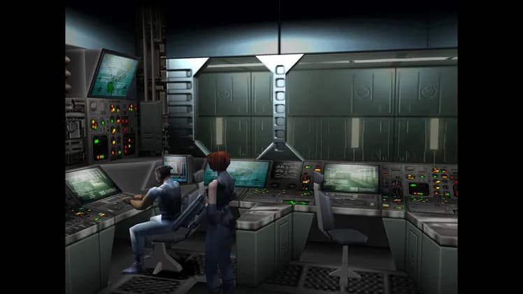 Dino Crisis screenshot screenshot 10
