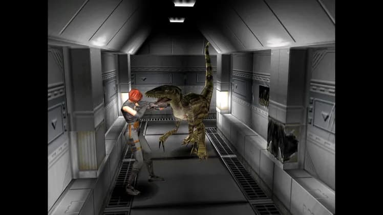 Dino Crisis screenshot screenshot 11
