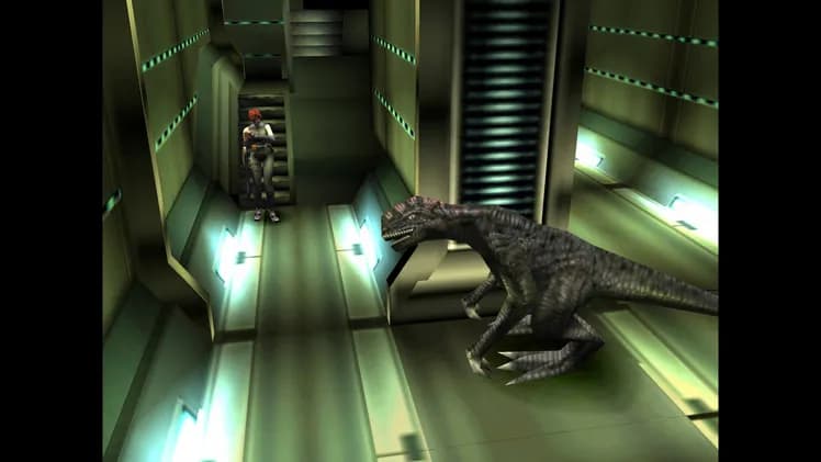 Dino Crisis screenshot screenshot 12