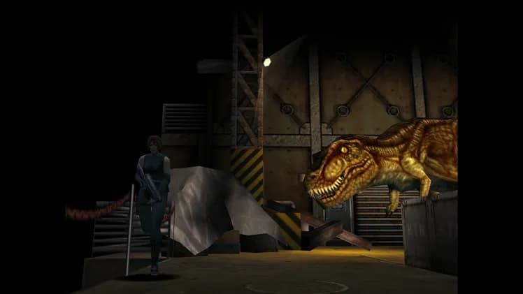 Dino Crisis screenshot screenshot 13