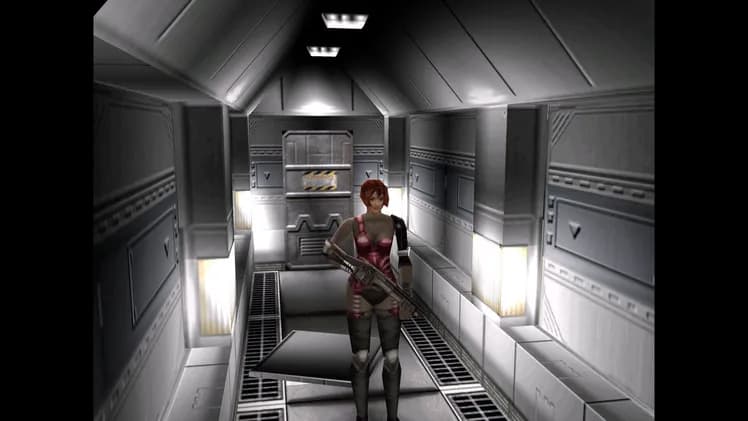 Dino Crisis screenshot screenshot 14