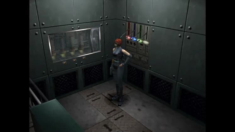 Dino Crisis screenshot screenshot 2