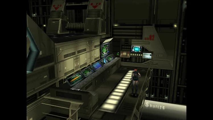 Dino Crisis screenshot screenshot 4