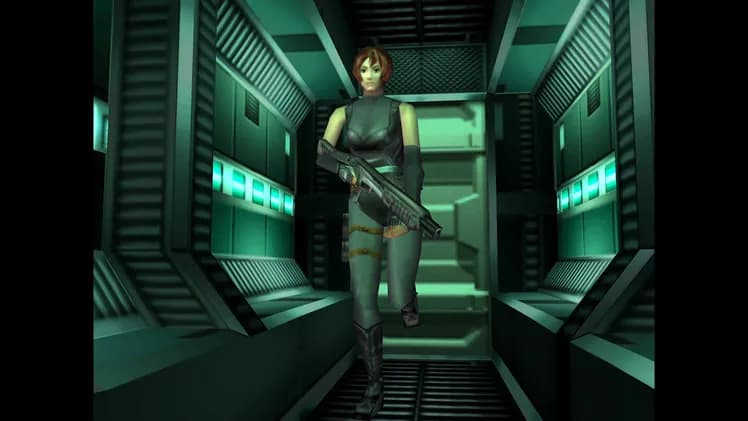 Dino Crisis screenshot screenshot 6