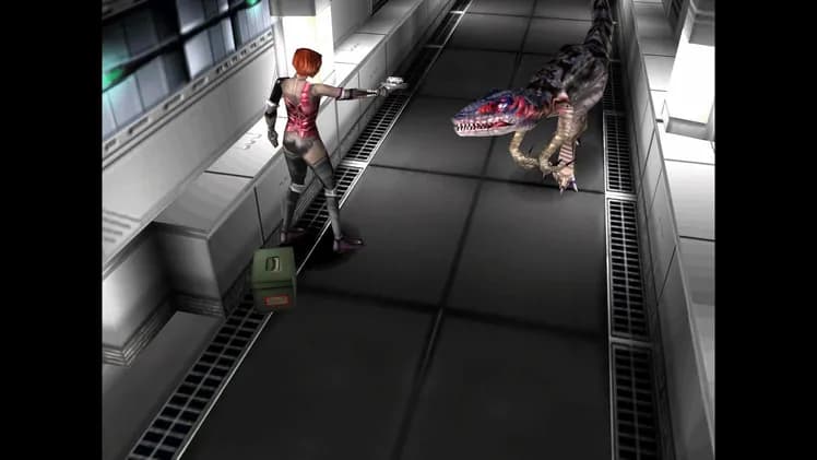 Dino Crisis screenshot screenshot 8