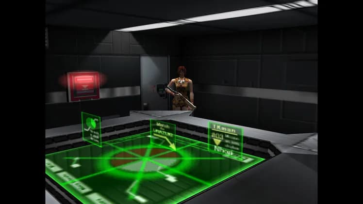 Dino Crisis screenshot screenshot 9