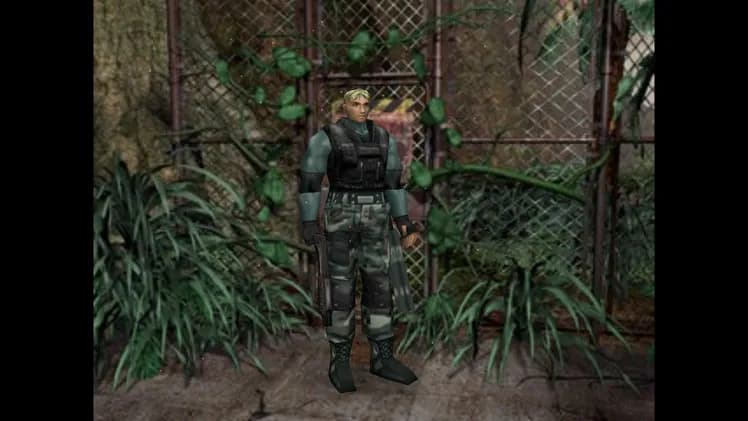 Dino Crisis 2 screenshot screenshot 0