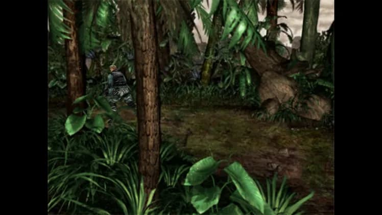 Dino Crisis 2 screenshot screenshot 1