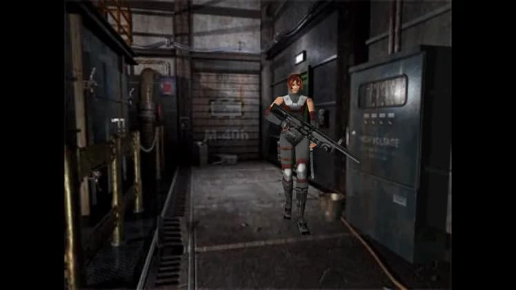 Dino Crisis 2 screenshot screenshot 10