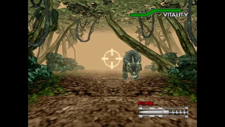 Dino Crisis 2 screenshot screenshot 11