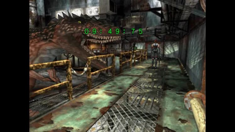 Dino Crisis 2 screenshot screenshot 12