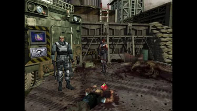 Dino Crisis 2 screenshot screenshot 13