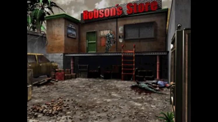 Dino Crisis 2 screenshot screenshot 14