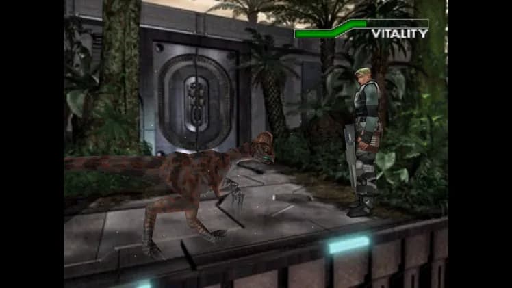 Dino Crisis 2 screenshot screenshot 15