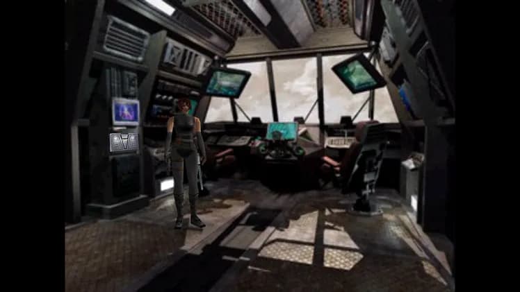 Dino Crisis 2 screenshot screenshot 3