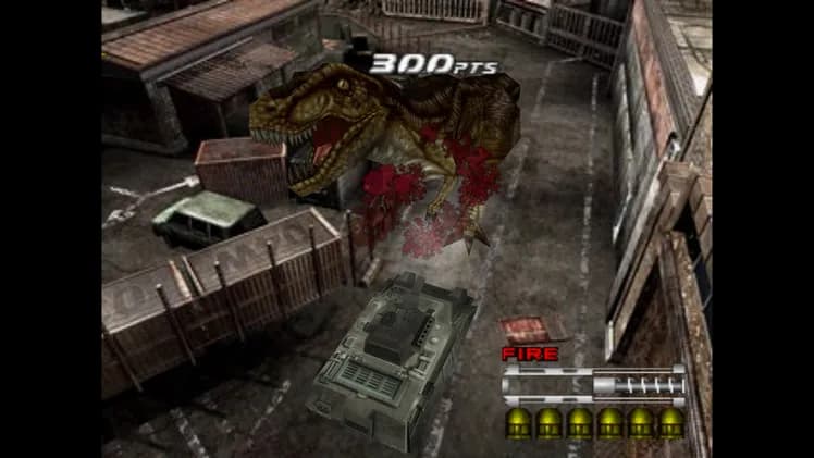 Dino Crisis 2 screenshot screenshot 4
