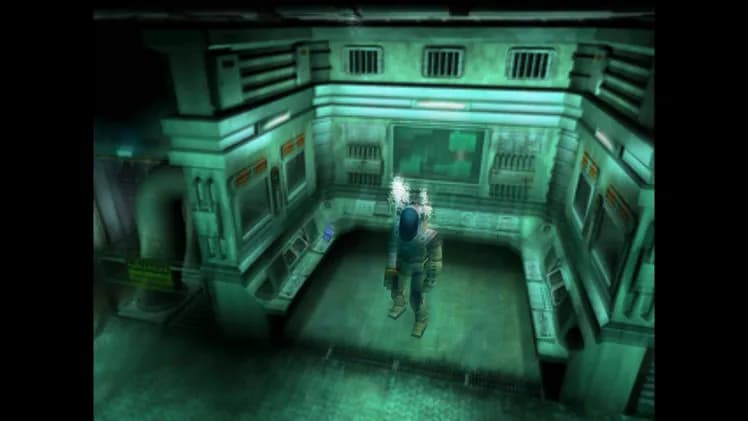 Dino Crisis 2 screenshot screenshot 5