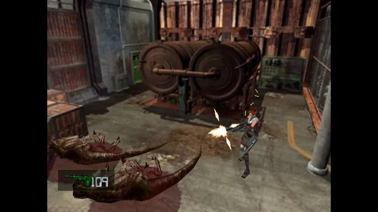 Dino Crisis 2 screenshot screenshot 6