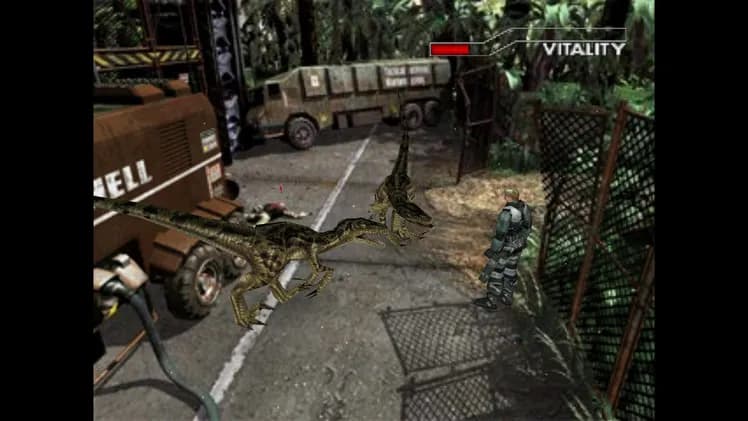 Dino Crisis 2 screenshot screenshot 7