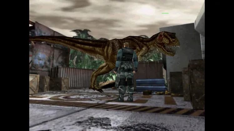 Dino Crisis 2 screenshot screenshot 8
