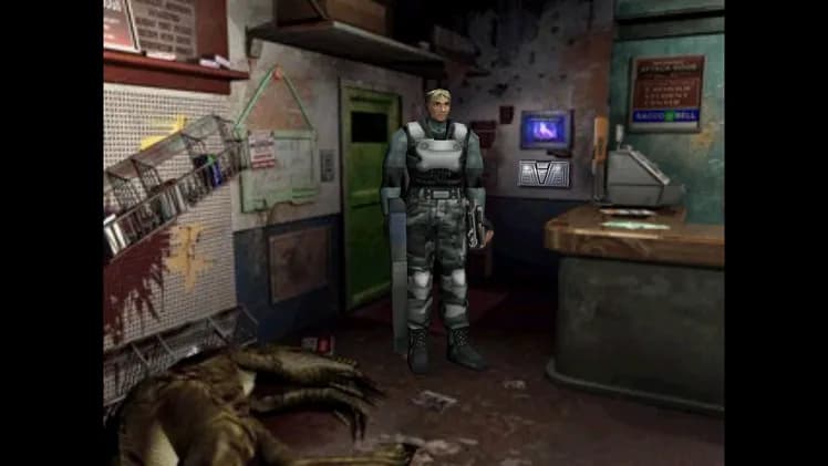 Dino Crisis 2 screenshot screenshot 9