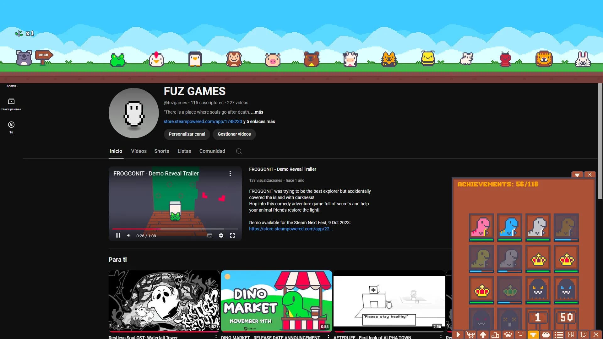 Dino Market screenshot screenshot 10