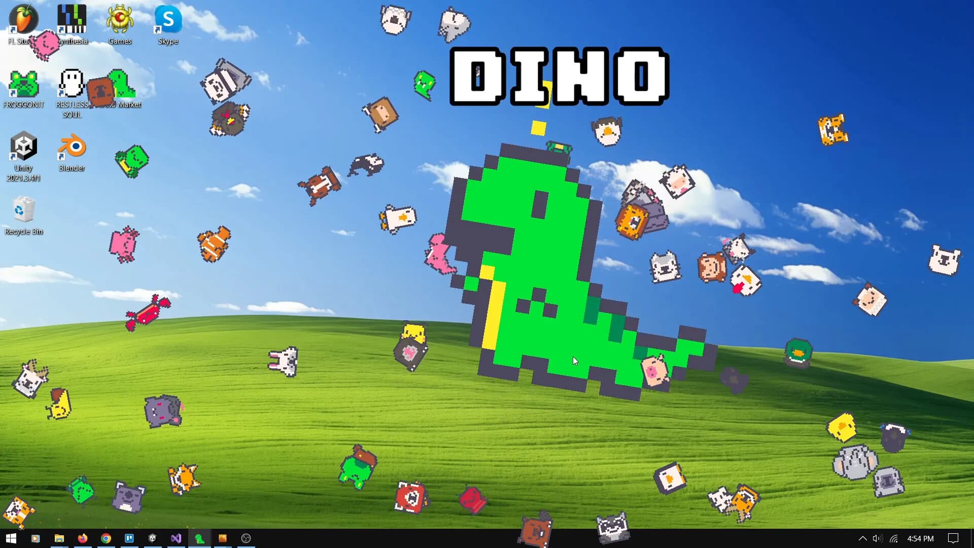 Dino Market screenshot screenshot 4