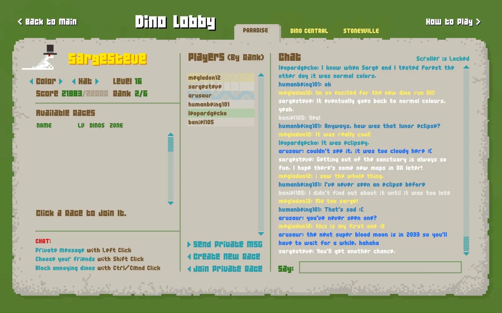 Dino Run DX screenshot screenshot 11