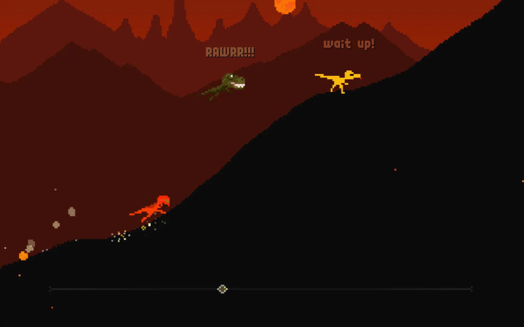 Dino Run DX screenshot screenshot 14