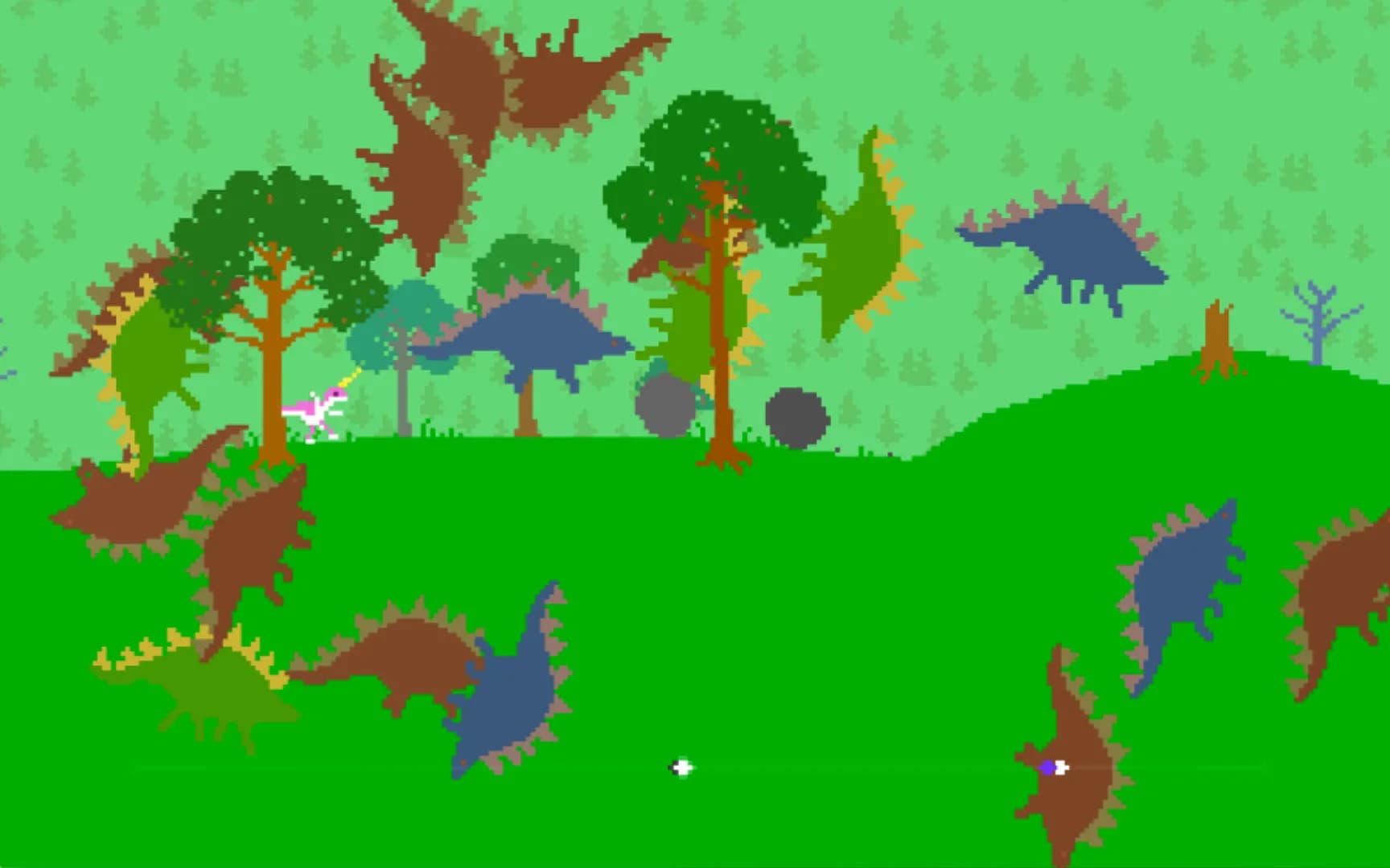 Dino Run DX screenshot screenshot 16