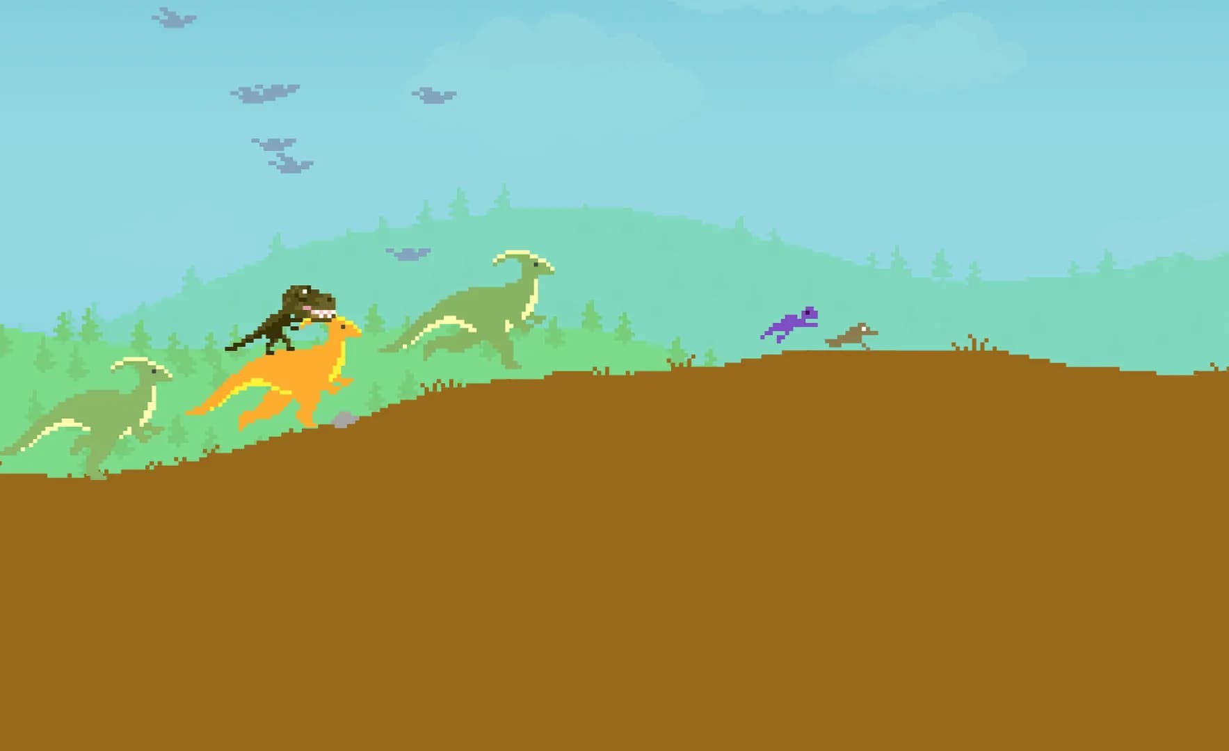 Dino Run DX screenshot screenshot 3