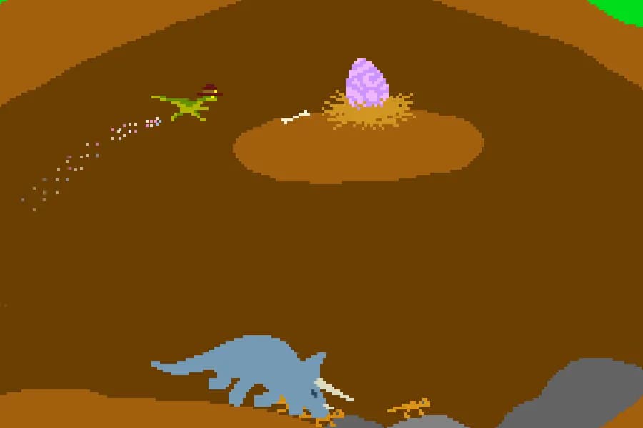 Dino Run DX screenshot screenshot 4