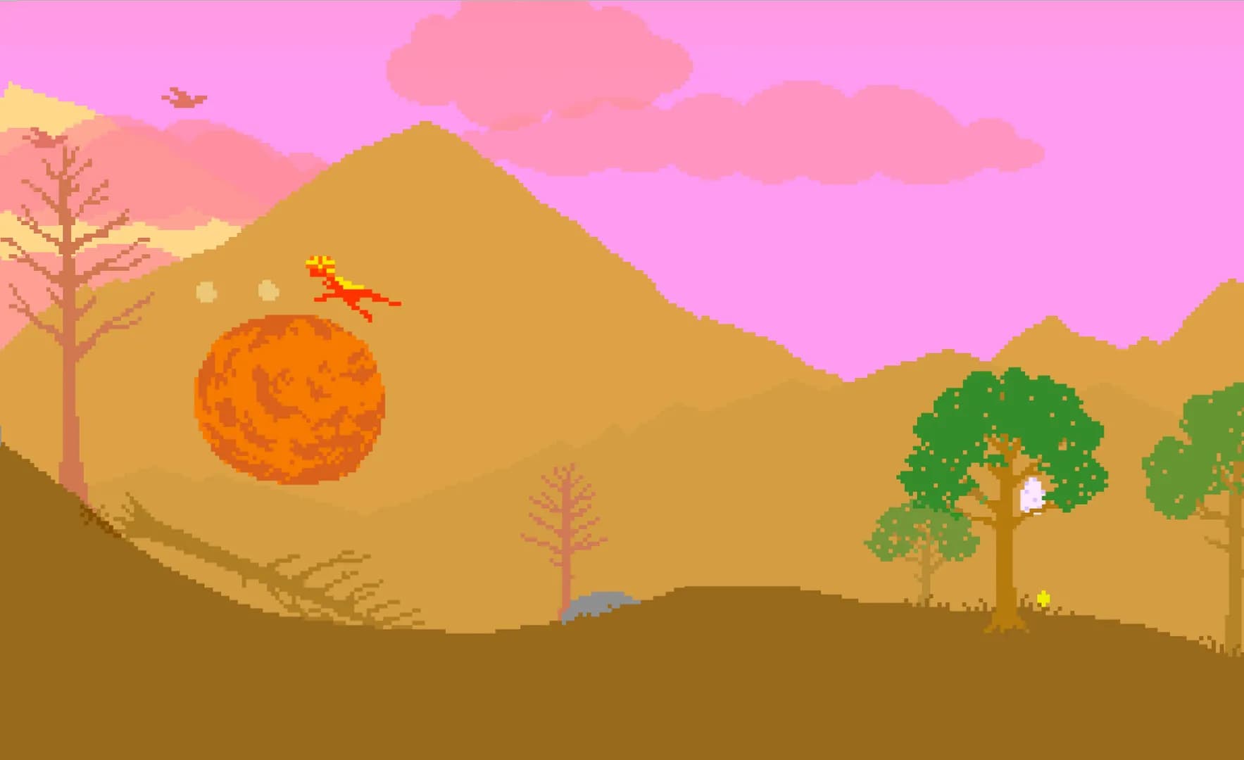 Dino Run DX screenshot screenshot 6
