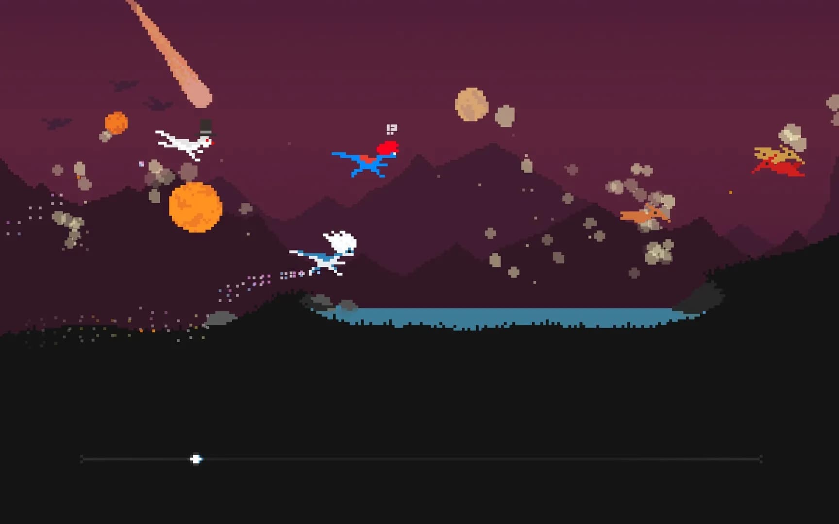 Dino Run DX screenshot screenshot 8