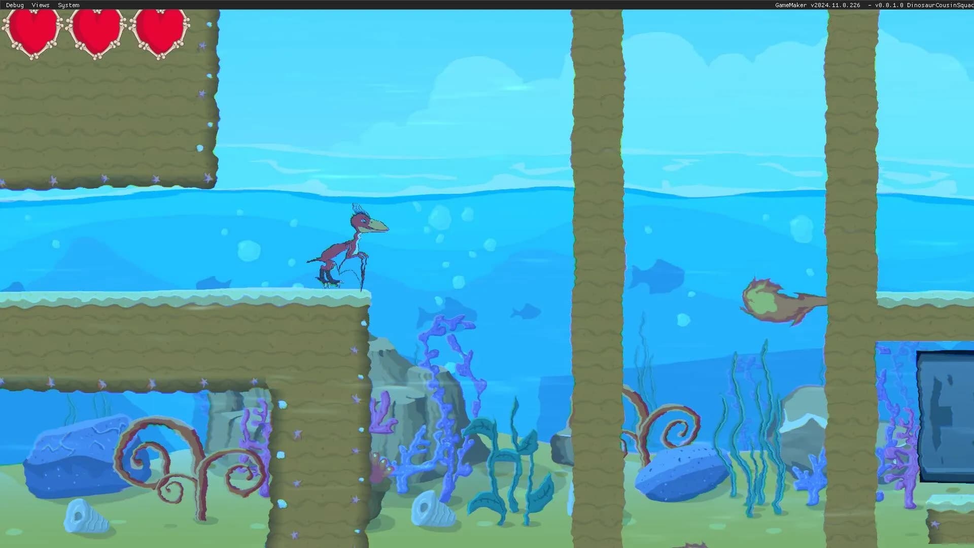 Dinosaur Cousin Squad screenshot screenshot 2