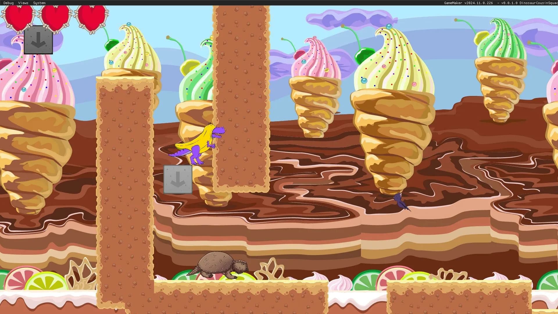 Dinosaur Cousin Squad screenshot screenshot 3