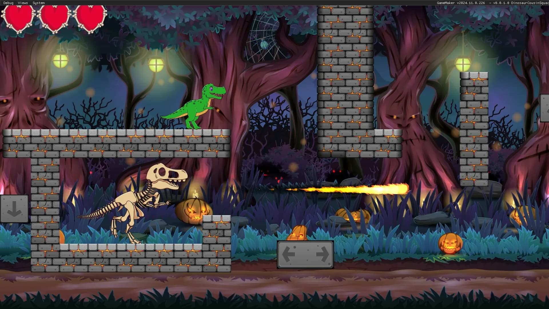 Dinosaur Cousin Squad screenshot screenshot 4