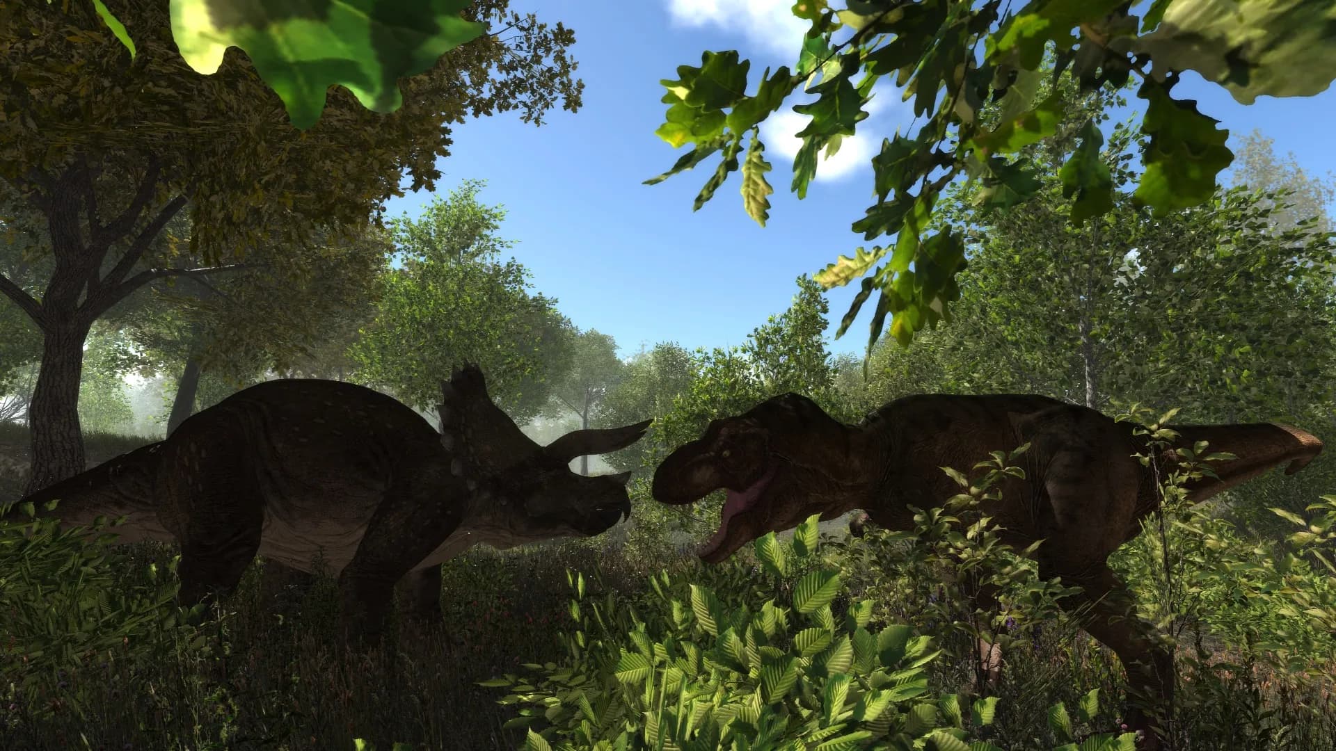 Dinosaur Forest screenshot screenshot 0