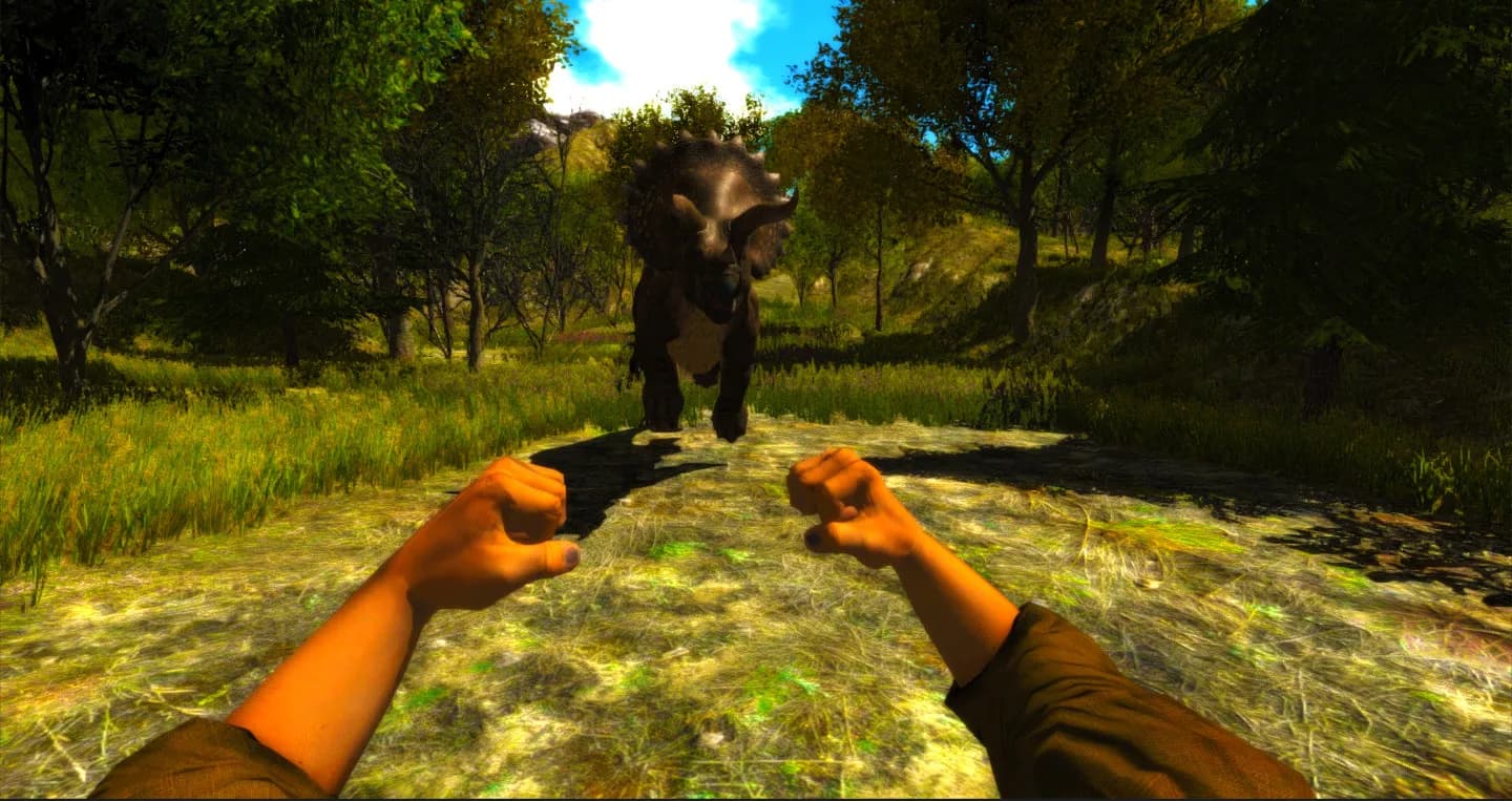 Dinosaur Forest screenshot screenshot 11