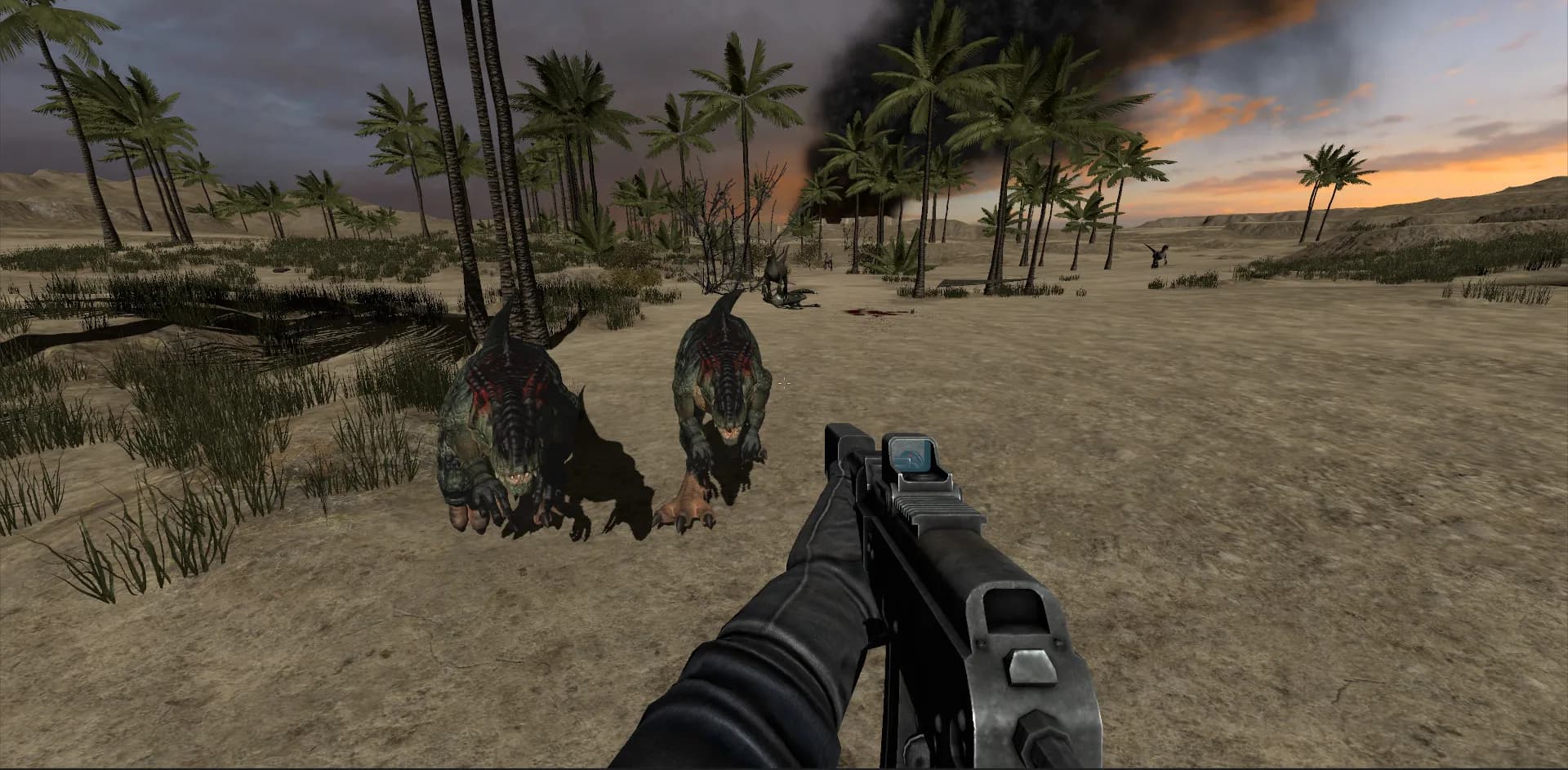 Dinosaur Hunt screenshot screenshot 2