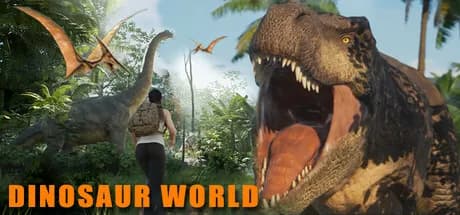 dinosaur world vertical card thumbnail