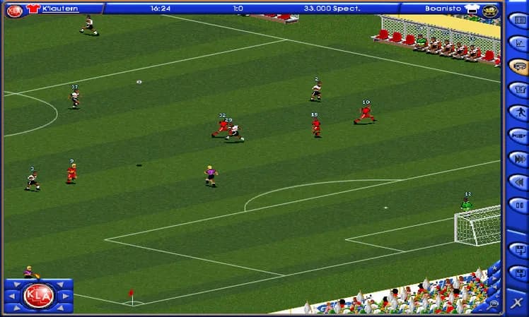 Director of Football screenshot screenshot 0