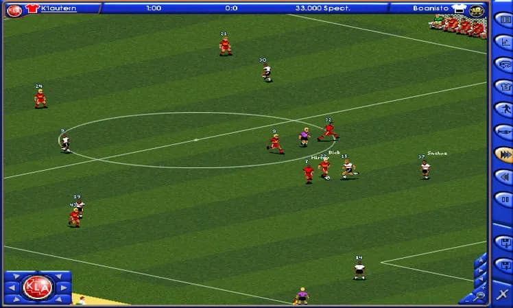 Director of Football screenshot screenshot 3
