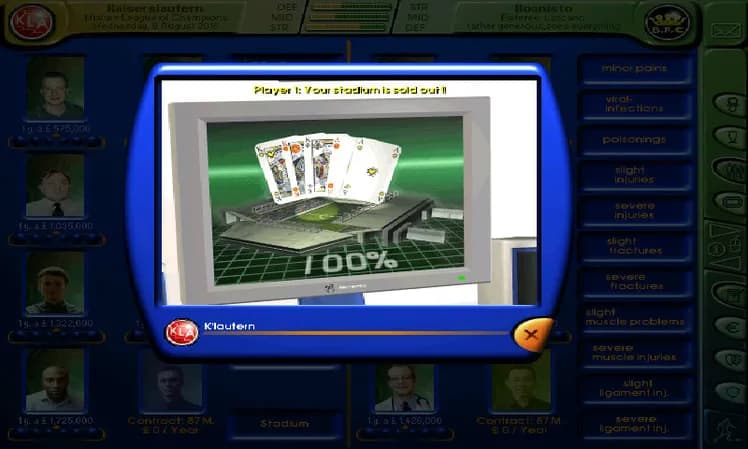 Director of Football screenshot screenshot 4