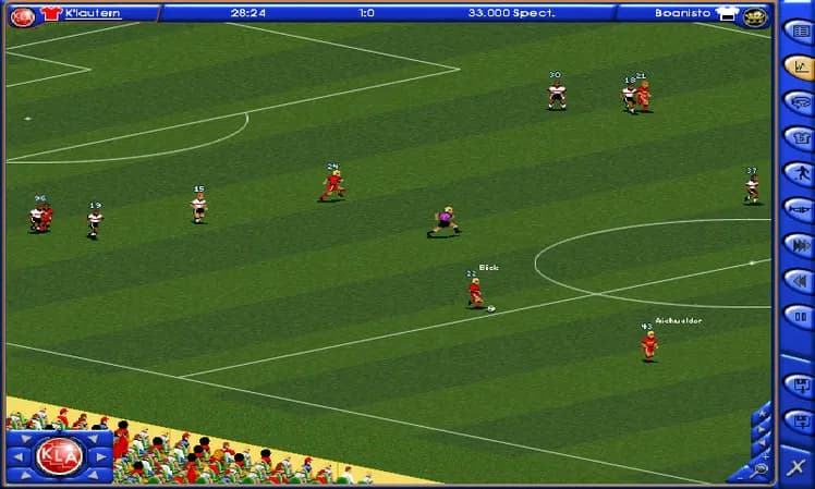 Director of Football screenshot screenshot 5