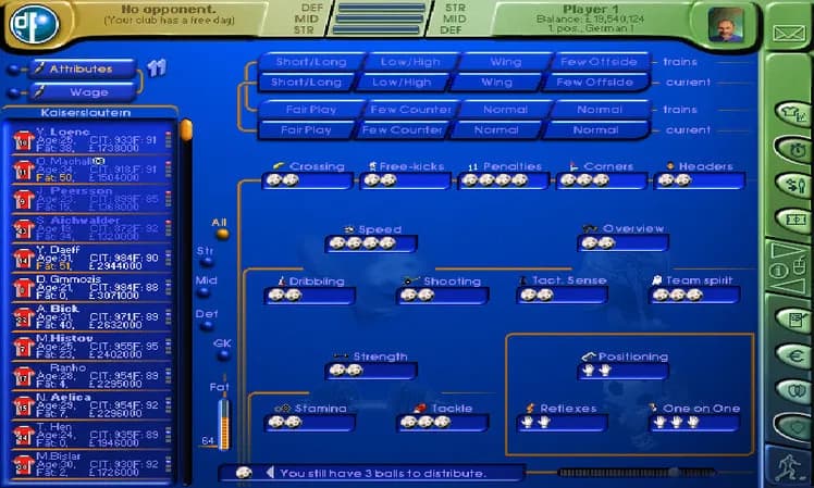 Director of Football screenshot screenshot 6