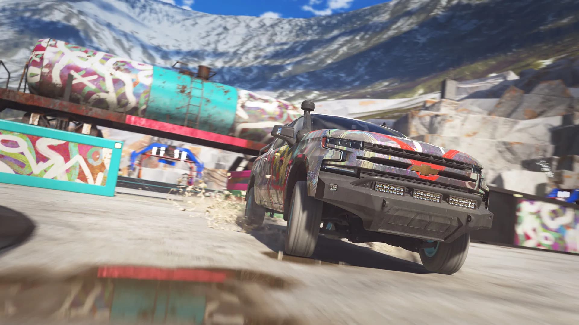 DIRT 5 screenshot screenshot 9