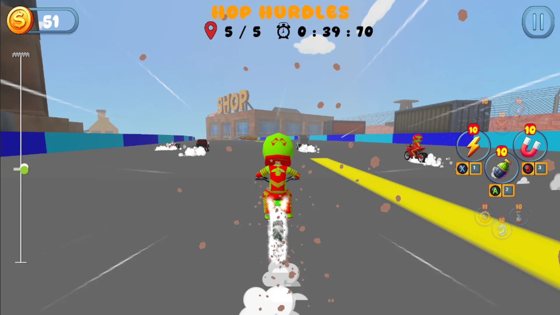Dirt Bike Mini Racer screenshot screenshot 1