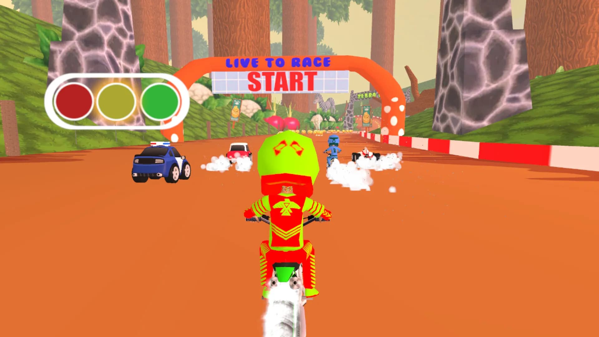 Dirt Bike Mini Racer screenshot screenshot 4
